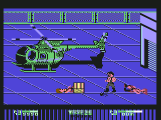 Double Dragon II: The Revenge screenshot 4 for Atari ST